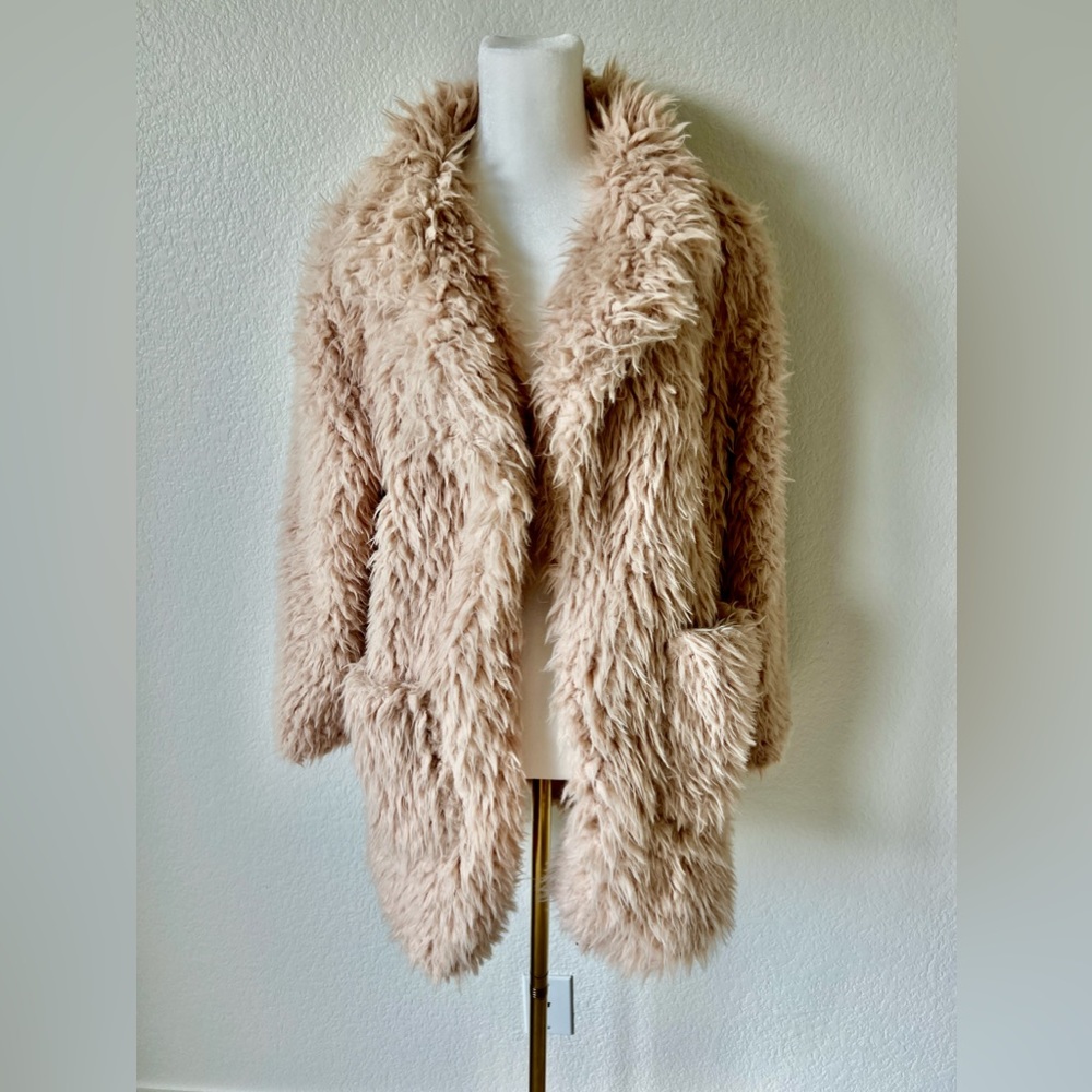 Shag coat